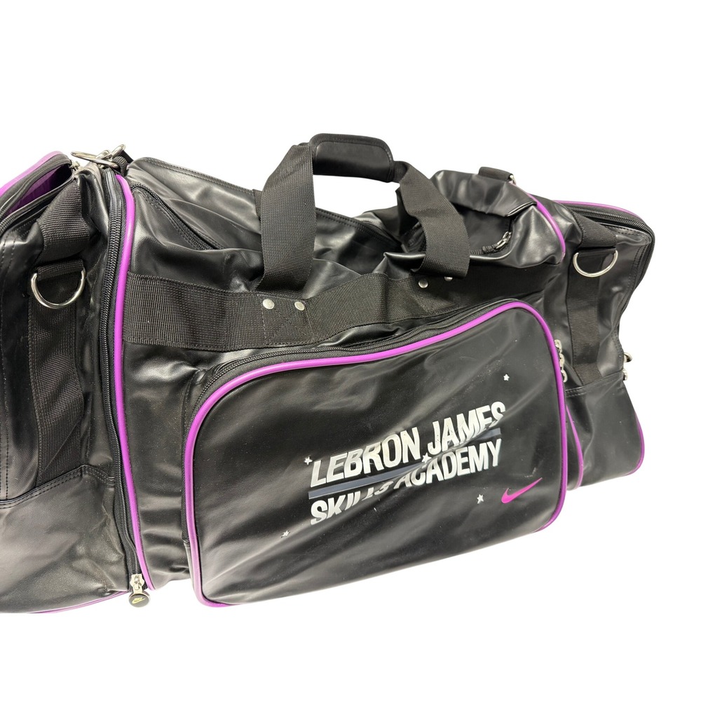Nike LeBron James Skills Academy Duffel Bag